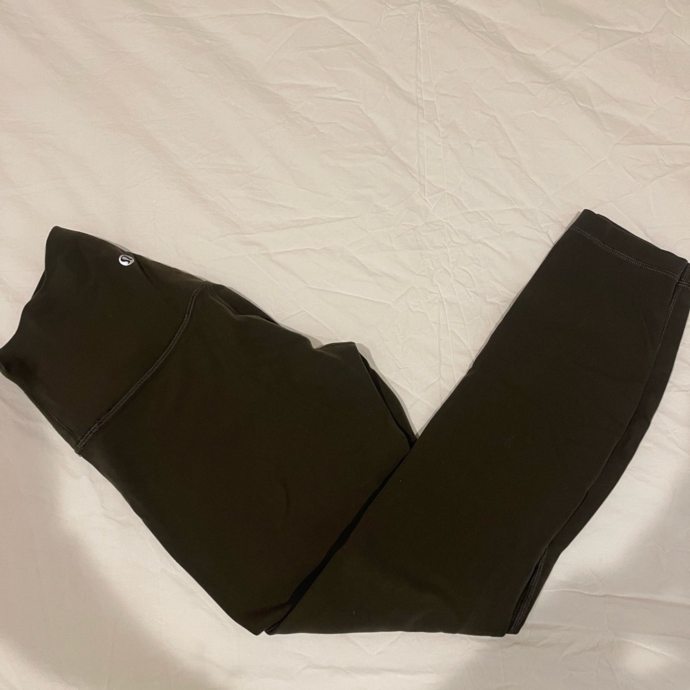 LIKE NEW lululemon align 25inch leggings sz 4